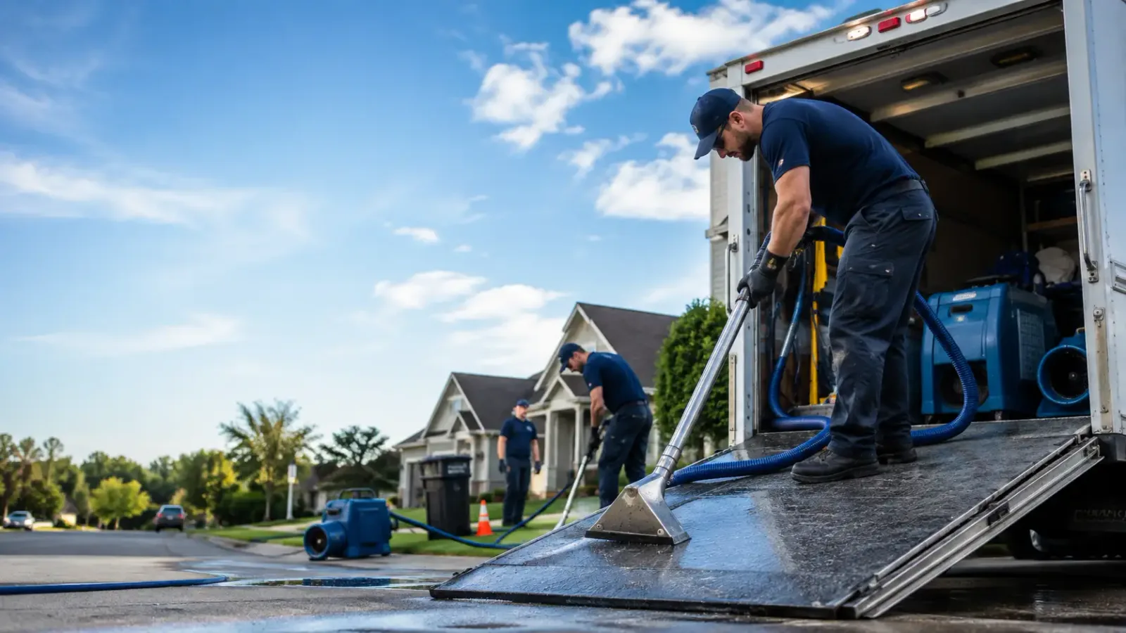 Emergency Water Removal in Seminole, TX near me